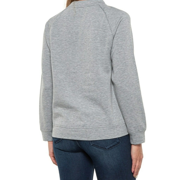 REDUCED Dunn Sweatshirt  “NAMASTE” Size LARGE - Picture 2 of 4